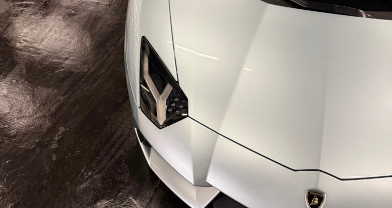 Lamborghini Aventador ROADSTER 6.5 V12 LP 700-4  occasion � Versailles - photo n�4
