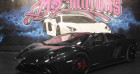Lamborghini Aventador occasion Noir année 2018 boite Automatique Annonce Lamborghini Aventador occasion Essence ROADSTER 6.5 V12 LP 740-4 S à CANNES