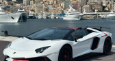 Lamborghini Aventador occasion année 2016 boite Automatique Annonce Lamborghini Aventador occasion Essence roadster 6.5 v12 lp 750-4 sv à Monaco
