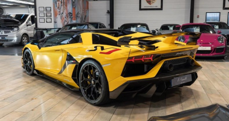 Lamborghini Aventador ROADSTER LP750-4 6.5 770 SVJ 4WD BVA AA  occasion � Saint Denis En Val - photo n�7