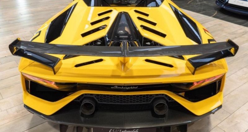 Lamborghini Aventador ROADSTER LP750-4 6.5 770 SVJ 4WD BVA AA  occasion � Saint Denis En Val - photo n�6