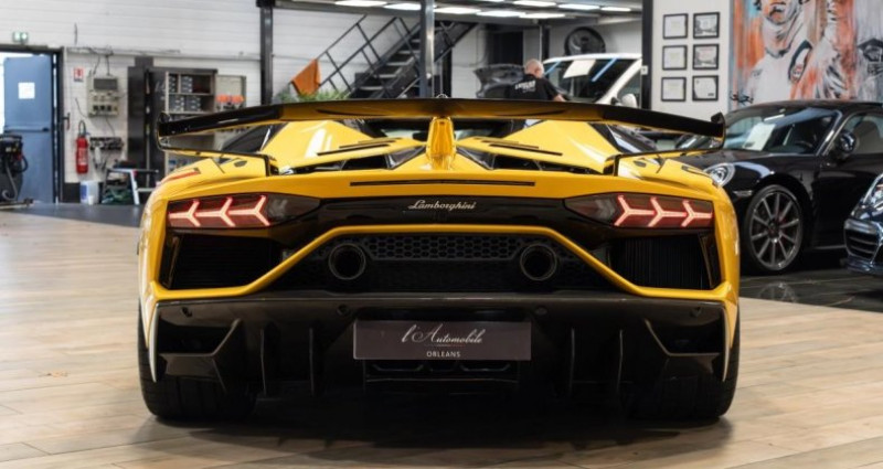 Lamborghini Aventador ROADSTER LP750-4 6.5 770 SVJ 4WD BVA  occasion  Saint Denis En Val - photo n5
