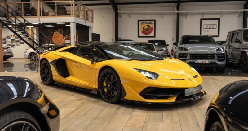 Lamborghini Aventador ROADSTER LP750-4 6.5 770 SVJ 4WD BVA  occasion  Saint Denis En Val - photo n3