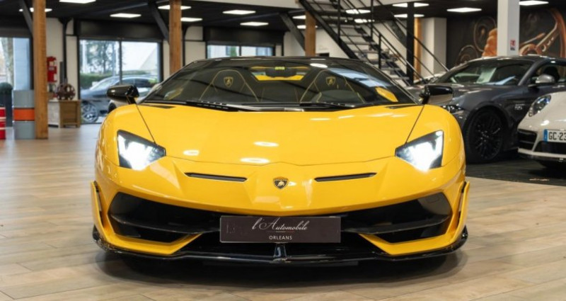 Lamborghini Aventador ROADSTER LP750-4 6.5 770 SVJ 4WD BVA  occasion  Saint Denis En Val - photo n2