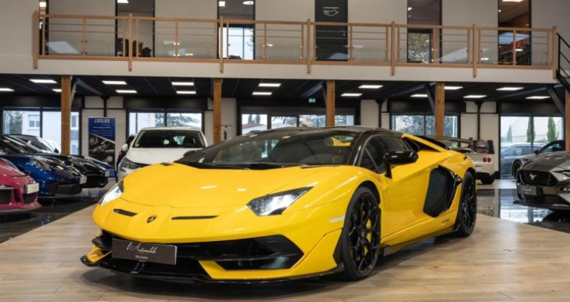 Lamborghini Aventador ROADSTER LP750-4 6.5 770 SVJ 4WD BVA  occasion  Saint Denis En Val