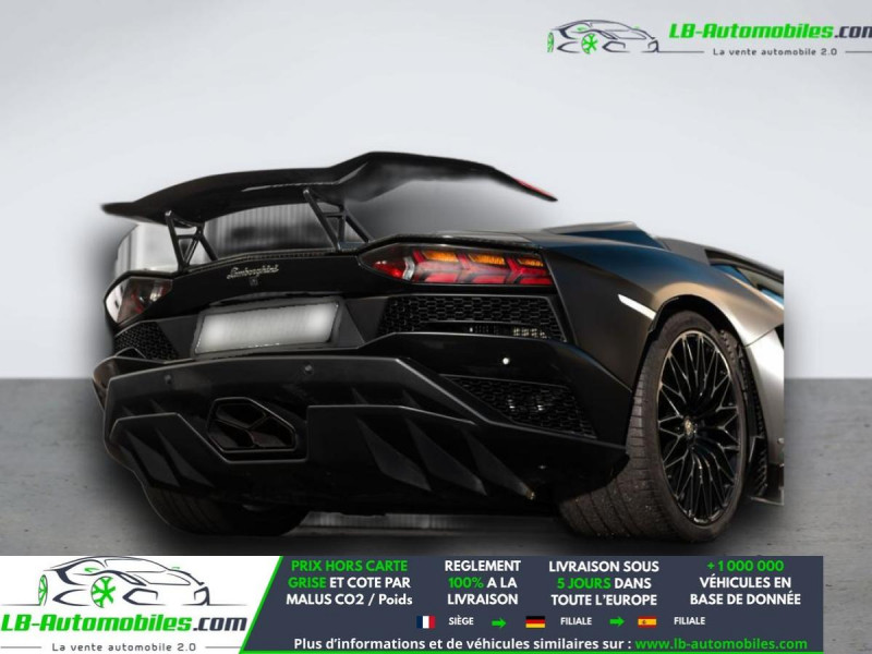 Lamborghini Aventador S 6.5 V12 740  occasion � Beaupuy - photo n�2