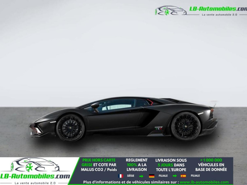 Lamborghini Aventador occasion 2017 mise en vente � Beaupuy par le garage LB AUTOMOBILES - photo n�1