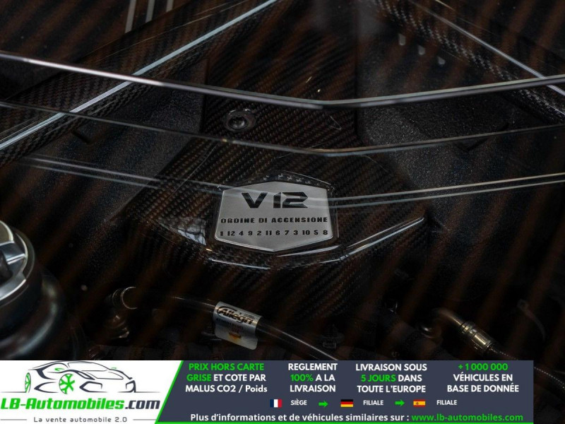 Lamborghini Aventador S 6.5 V12 740  occasion � Beaupuy - photo n�5