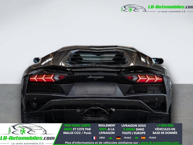 Lamborghini Aventador S 6.5 V12 740  occasion � Beaupuy - photo n�4