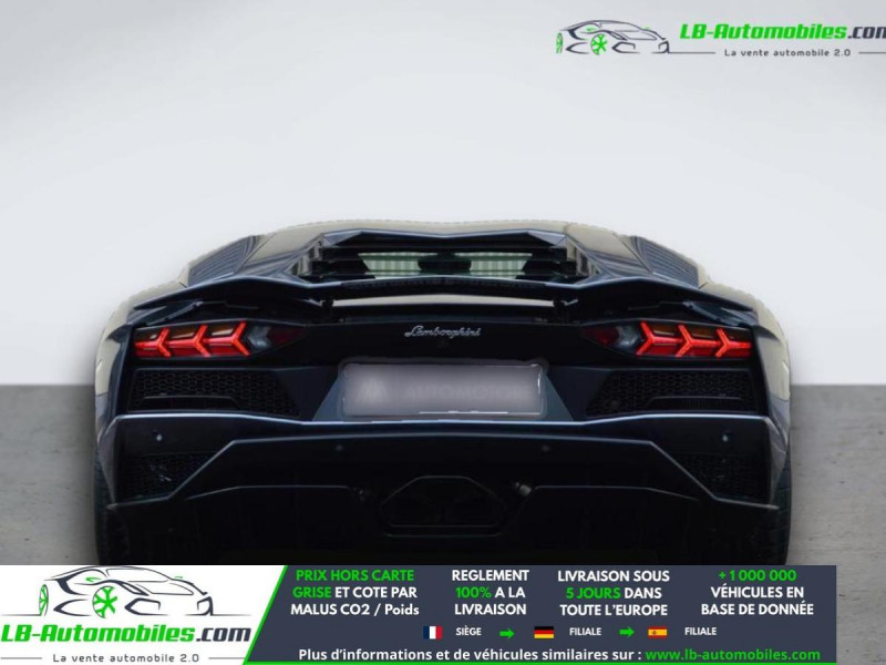 Lamborghini Aventador S 6.5 V12 740  occasion � Beaupuy - photo n�4