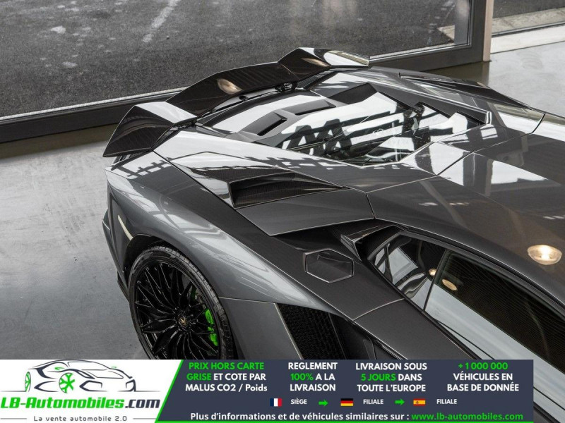 Lamborghini Aventador S 6.5 V12 740  occasion � Beaupuy - photo n�3