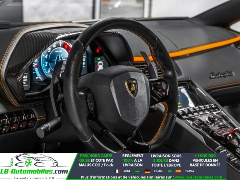 Lamborghini Aventador S 6.5 V12 740  occasion � Beaupuy - photo n�3
