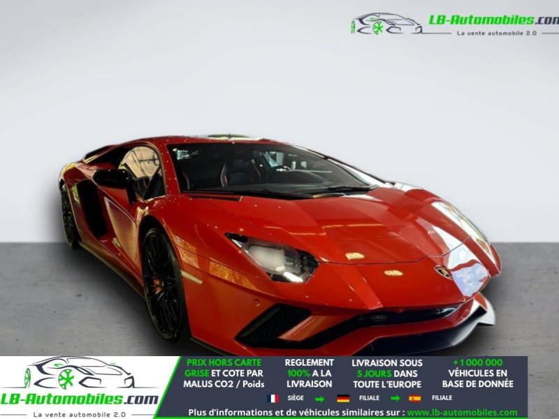 Lamborghini Aventador S 6.5 V12 740  occasion � Beaupuy - photo n�2