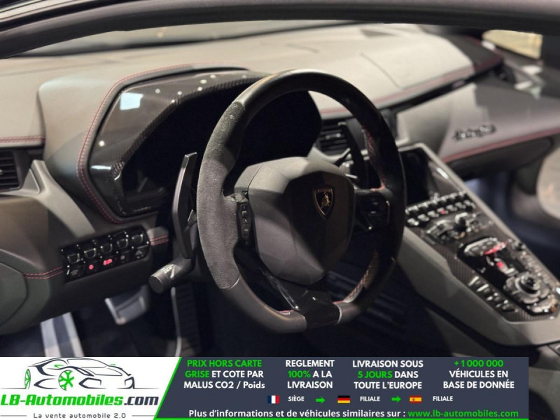 Lamborghini Aventador S 6.5 V12 740  occasion � Beaupuy - photo n�3