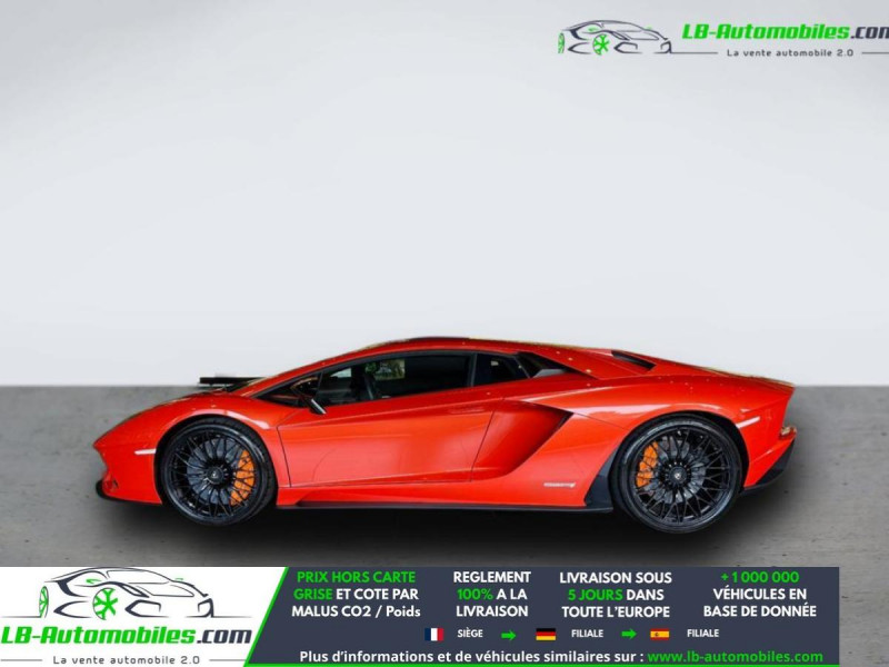 Lamborghini Aventador occasion 2021 mise en vente � Beaupuy par le garage LB AUTOMOBILES - photo n�1