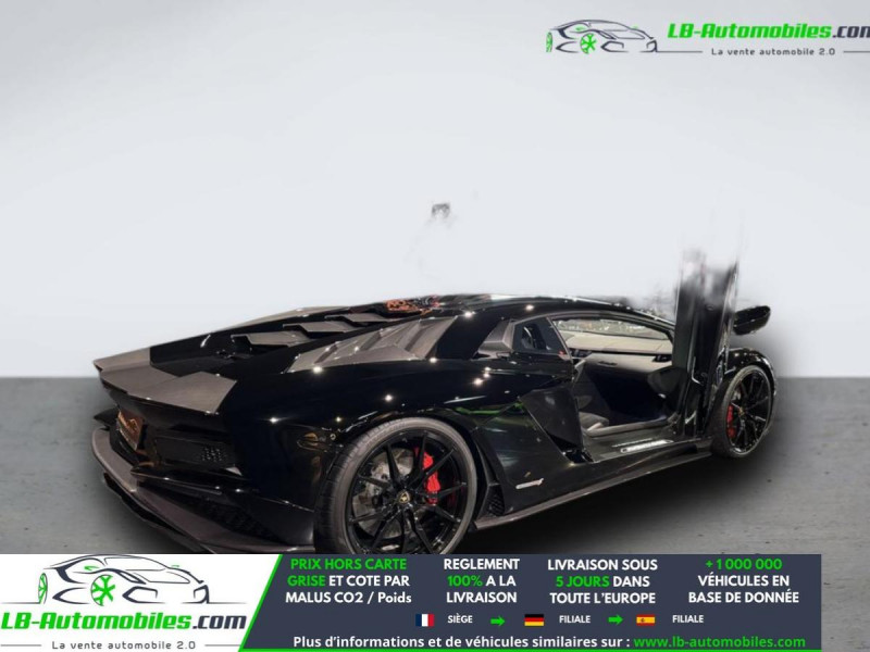 Lamborghini Aventador S 6.5 V12 740  occasion � Beaupuy - photo n�2