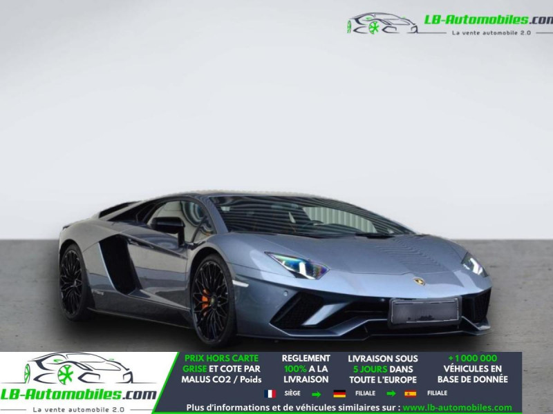 Lamborghini Aventador S 6.5 V12 740  occasion � Beaupuy - photo n�2