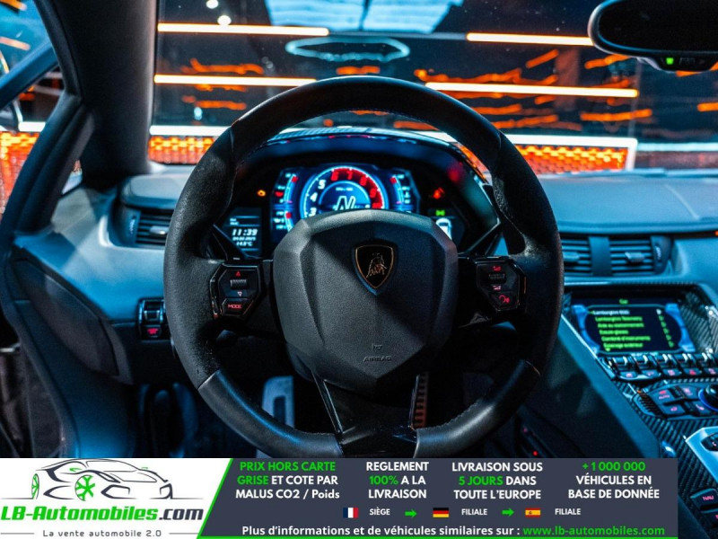 Lamborghini Aventador S 6.5 V12 740  occasion � Beaupuy - photo n�3