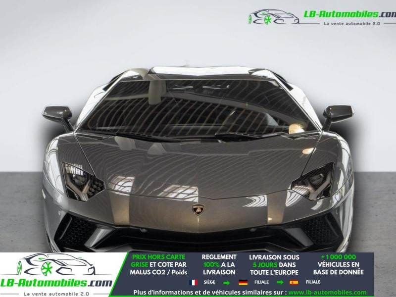 Lamborghini Aventador occasion 2017 mise en vente � Beaupuy par le garage LB AUTOMOBILES - photo n�1