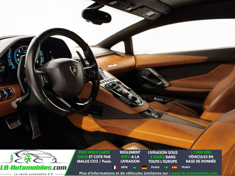 Lamborghini Aventador S 6.5 V12 740  occasion � Beaupuy - photo n�4
