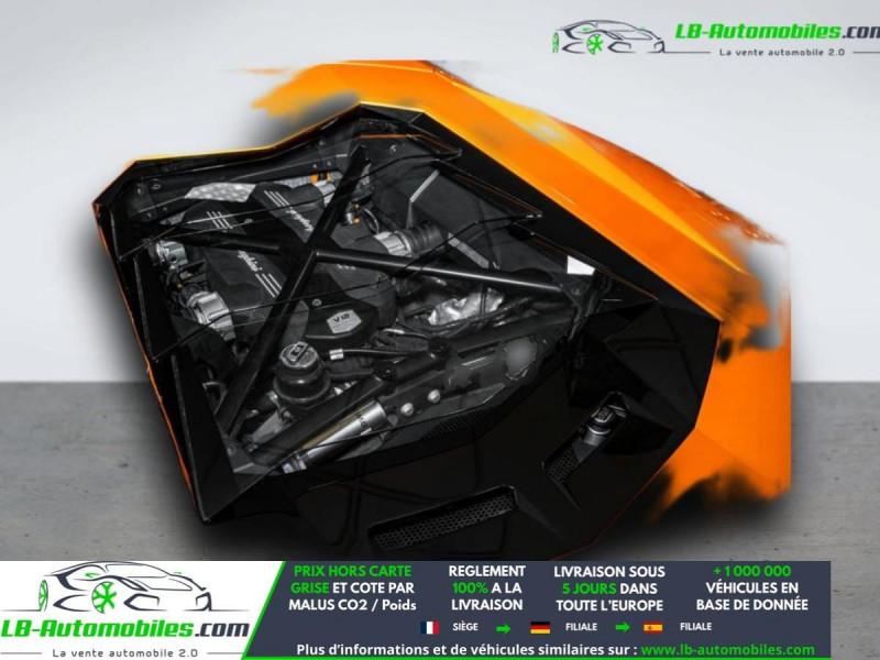 Lamborghini Aventador S 6.5 V12 740  occasion � Beaupuy - photo n�2