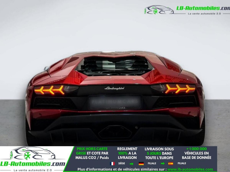 Lamborghini Aventador S 6.5 V12 740  occasion � Beaupuy - photo n�3