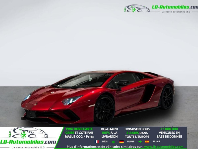 Lamborghini Aventador S 6.5 V12 740  occasion � Beaupuy - photo n�2