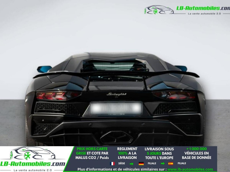 Lamborghini Aventador S 6.5 V12 740  occasion � Beaupuy - photo n�3