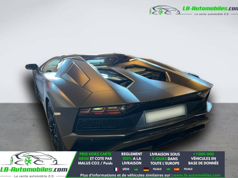 Lamborghini Aventador S 6.5 V12 740  occasion � Beaupuy - photo n�2