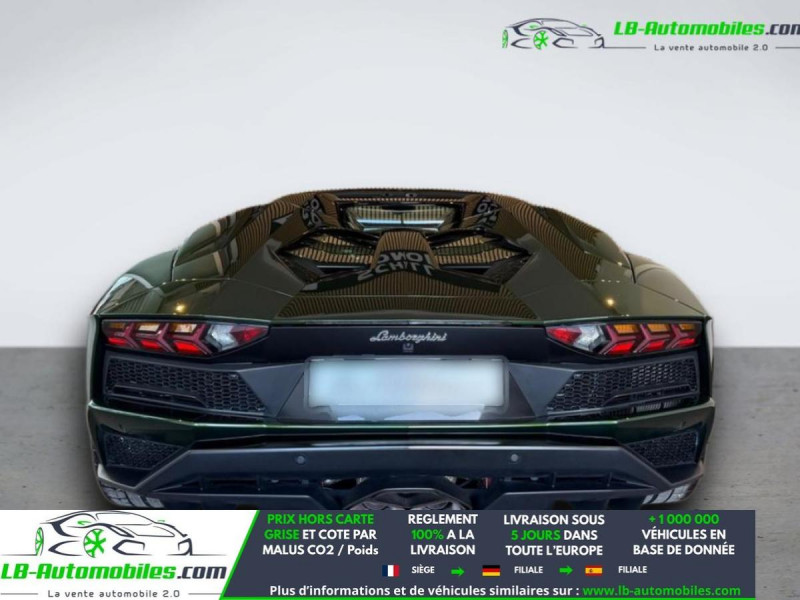 Lamborghini Aventador S 6.5 V12 740  occasion � Beaupuy - photo n�4