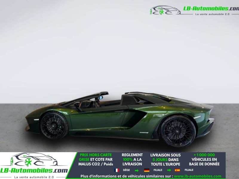 Lamborghini Aventador S 6.5 V12 740  occasion � Beaupuy - photo n�3