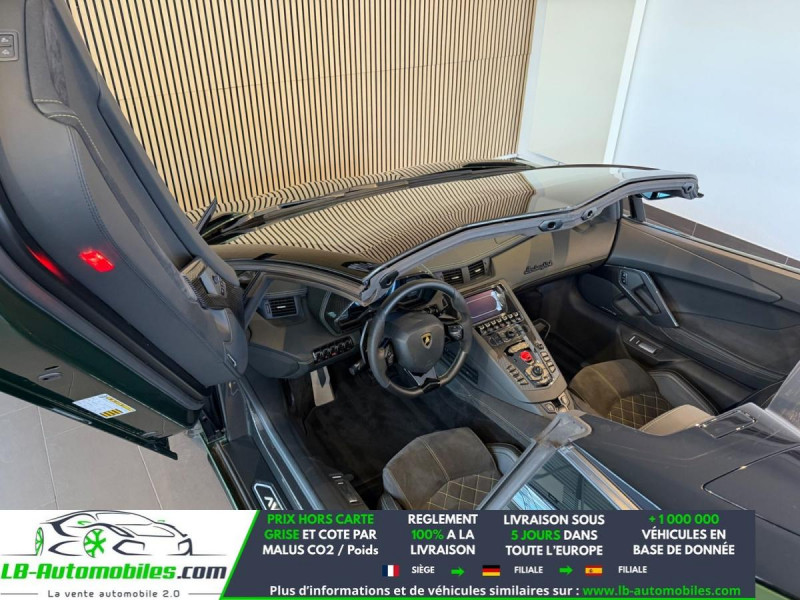 Lamborghini Aventador S 6.5 V12 740  occasion � Beaupuy - photo n�2