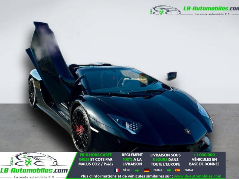 Lamborghini Aventador S 6.5 V12 740  occasion � Beaupuy - photo n�2