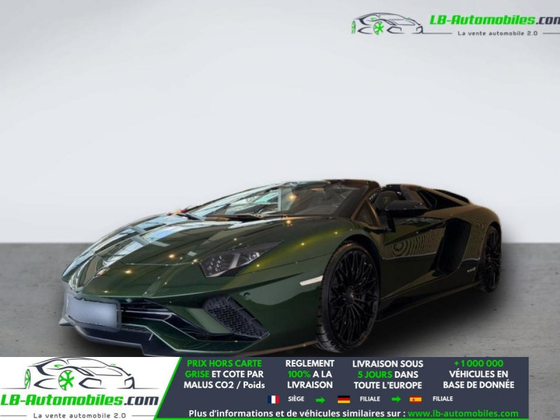 Lamborghini Aventador occasion 2020 mise en vente � Beaupuy par le garage LB AUTOMOBILES - photo n�1