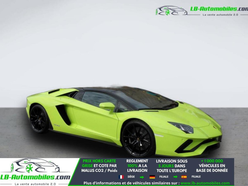 Lamborghini Aventador occasion 2020 mise en vente � Beaupuy par le garage LB AUTOMOBILES - photo n�1