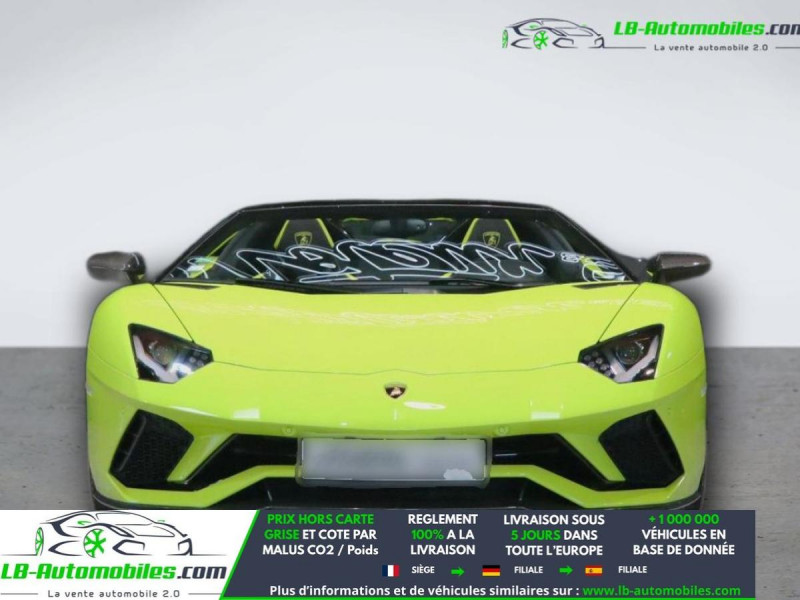Lamborghini Aventador S 6.5 V12 740  occasion � Beaupuy - photo n�2