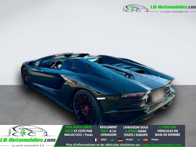 Lamborghini Aventador occasion 2018 mise en vente � Beaupuy par le garage LB AUTOMOBILES - photo n�1