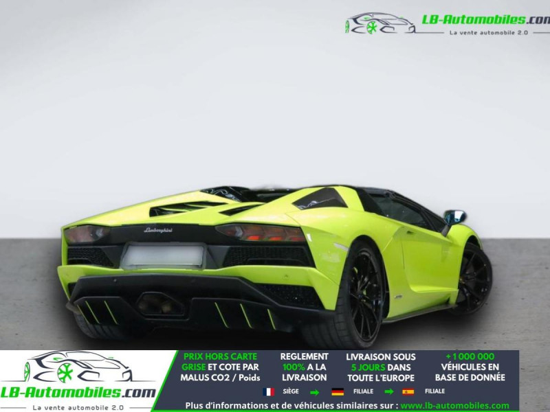 Lamborghini Aventador occasion 2018 mise en vente � Beaupuy par le garage LB AUTOMOBILES - photo n�1