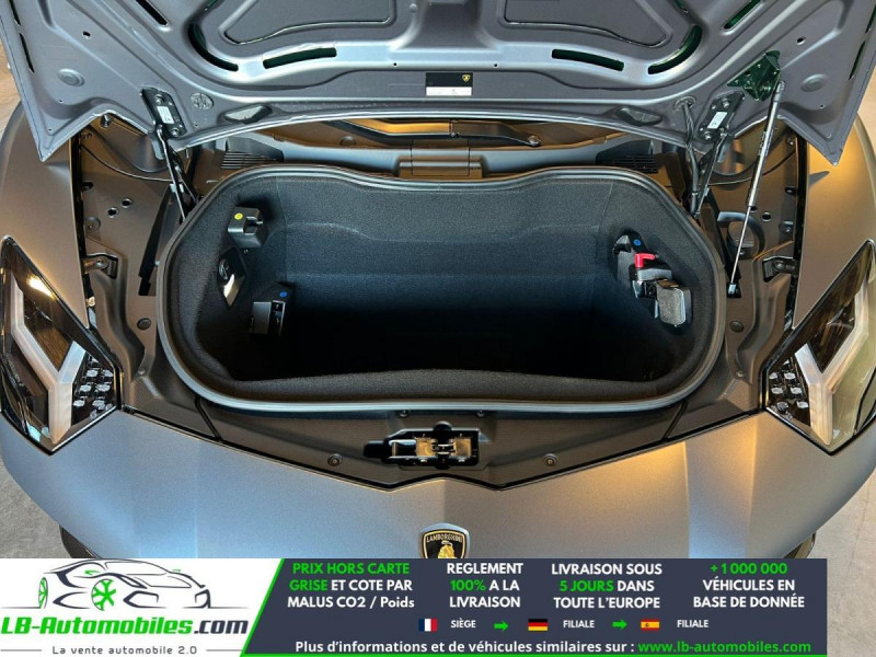 Lamborghini Aventador S 6.5 V12 740  occasion � Beaupuy - photo n�6