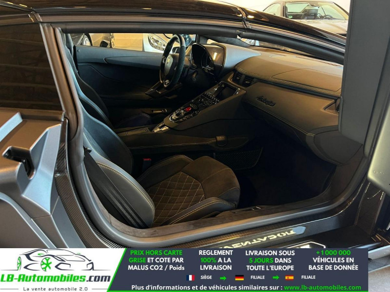 Lamborghini Aventador S 6.5 V12 740  occasion � Beaupuy - photo n�4