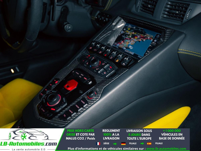 Lamborghini Aventador S 6.5 V12 740  occasion � Beaupuy - photo n�2