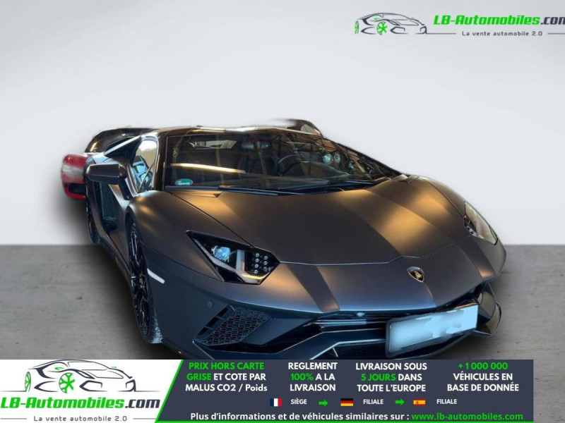 Lamborghini Aventador S 6.5 V12 740  occasion � Beaupuy - photo n�3