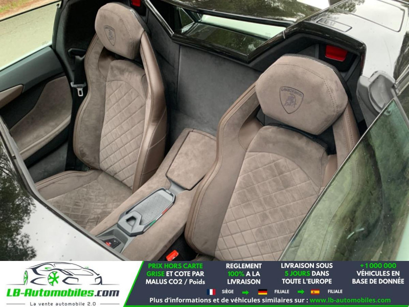 Lamborghini Aventador S 6.5 V12 740  occasion � Beaupuy - photo n�5