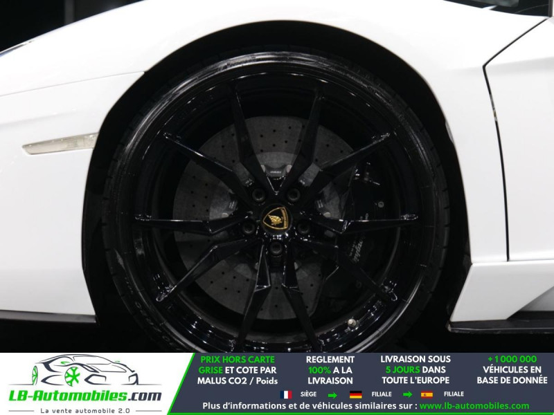 Lamborghini Aventador S 6.5 V12 740  occasion � Beaupuy - photo n�5