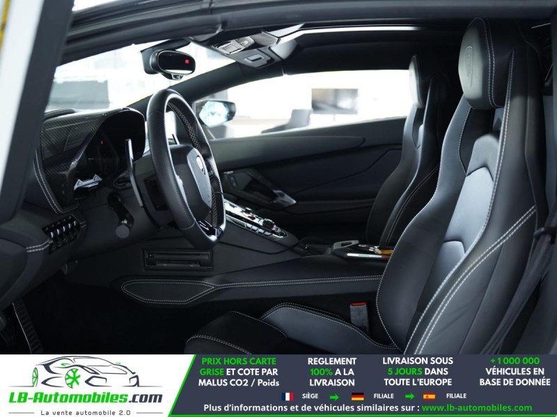 Lamborghini Aventador S 6.5 V12 740  occasion � Beaupuy - photo n�5