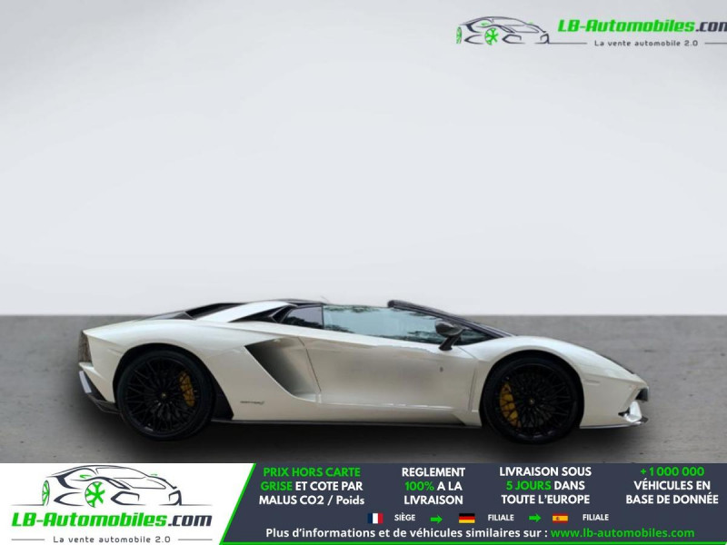 Lamborghini Aventador S 6.5 V12 740  occasion � Beaupuy - photo n�4
