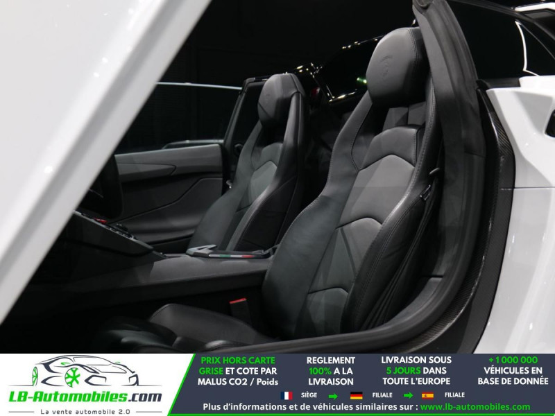 Lamborghini Aventador S 6.5 V12 740  occasion � Beaupuy - photo n�4