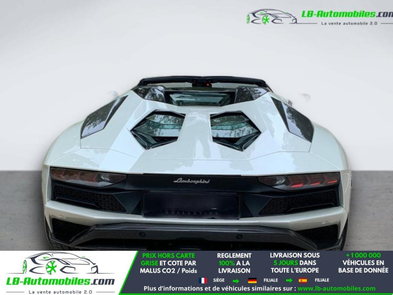 Lamborghini Aventador S 6.5 V12 740  occasion � Beaupuy - photo n�3