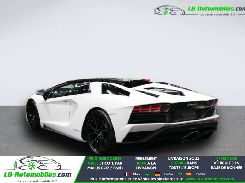 Lamborghini Aventador S 6.5 V12 740  occasion � Beaupuy - photo n�3