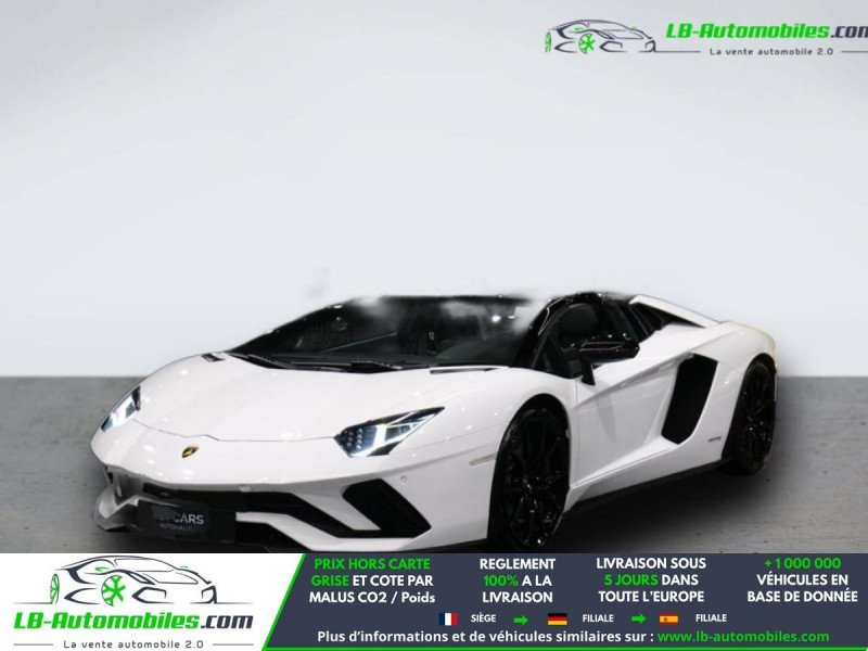 Lamborghini Aventador S 6.5 V12 740  occasion � Beaupuy - photo n�2